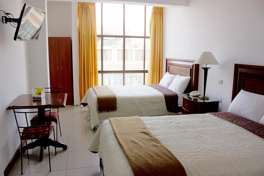 Mc Hotel Ica Dış mekan fotoğraf