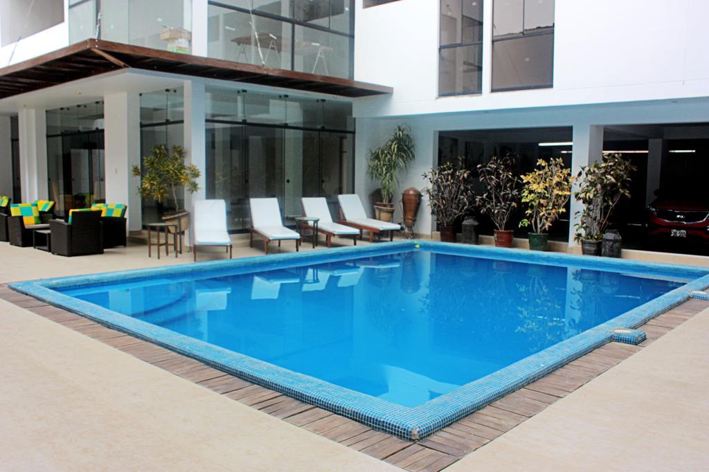 Mc Hotel Ica Dış mekan fotoğraf
