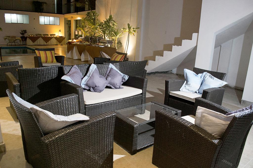 Mc Hotel Ica Dış mekan fotoğraf