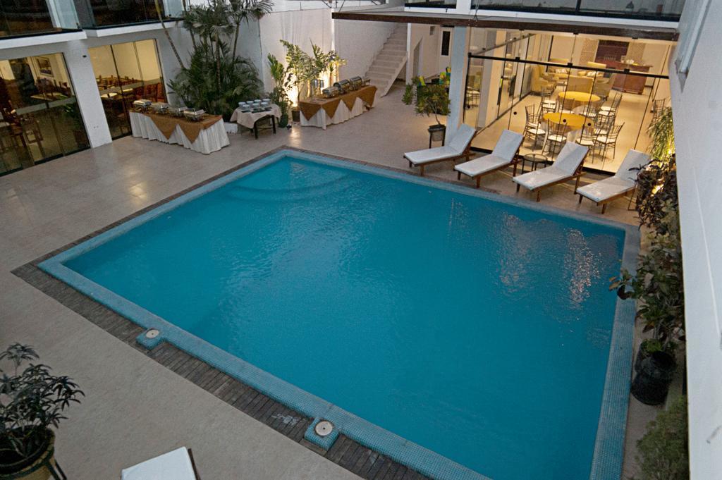 Mc Hotel Ica Dış mekan fotoğraf