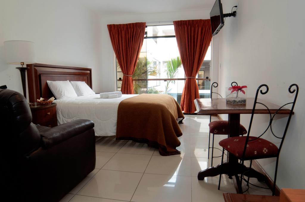 Mc Hotel Ica Dış mekan fotoğraf