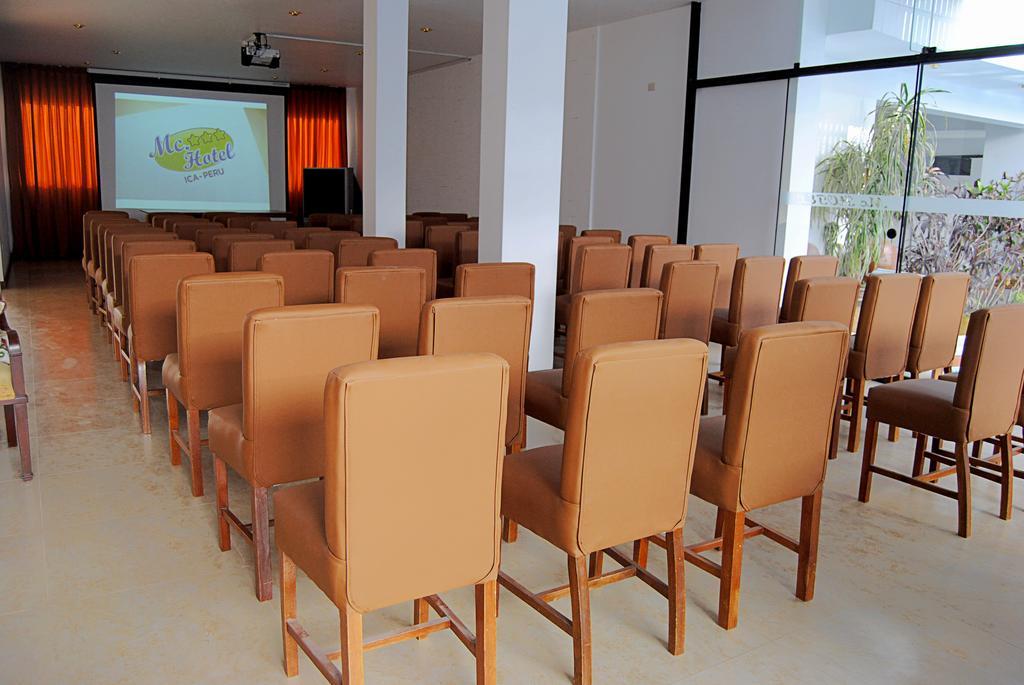 Mc Hotel Ica Dış mekan fotoğraf