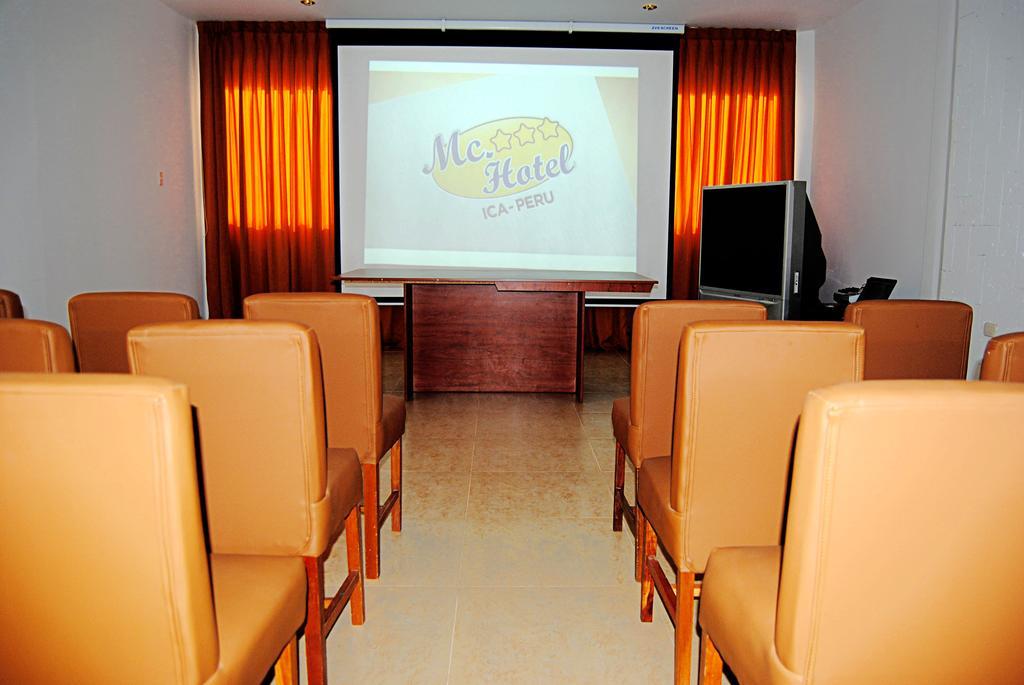 Mc Hotel Ica Dış mekan fotoğraf