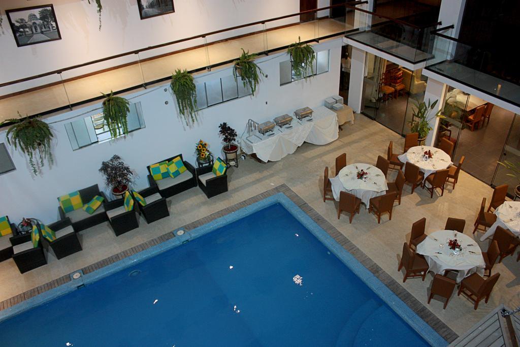 Mc Hotel Ica Dış mekan fotoğraf