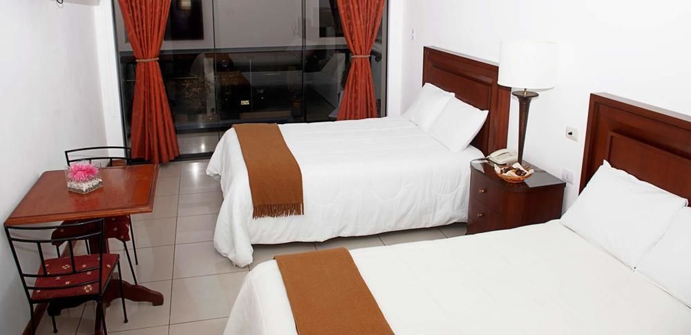 Mc Hotel Ica Dış mekan fotoğraf