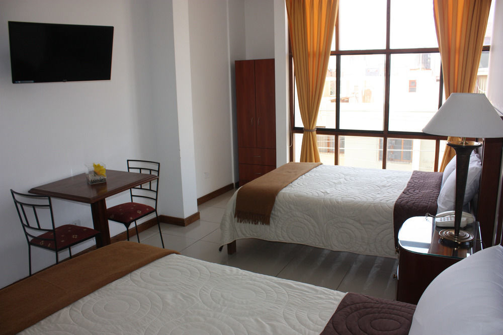 Mc Hotel Ica Dış mekan fotoğraf