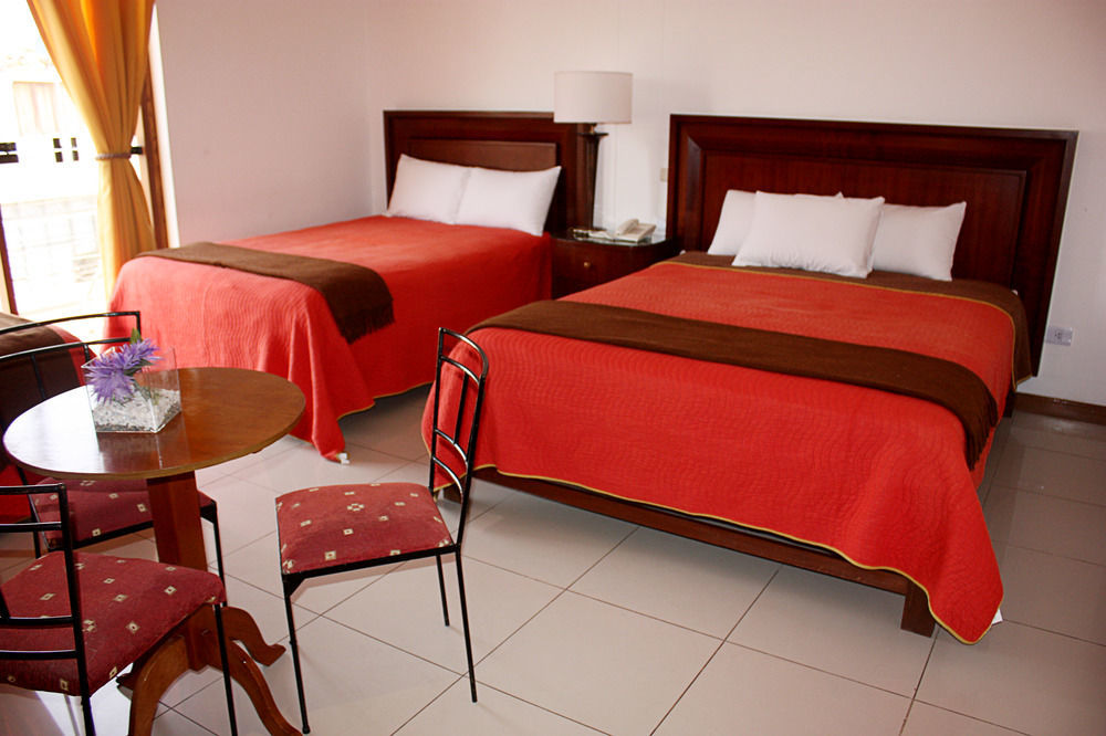 Mc Hotel Ica Dış mekan fotoğraf