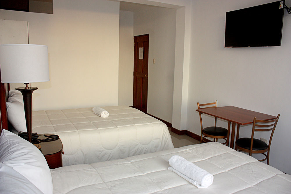 Mc Hotel Ica Dış mekan fotoğraf